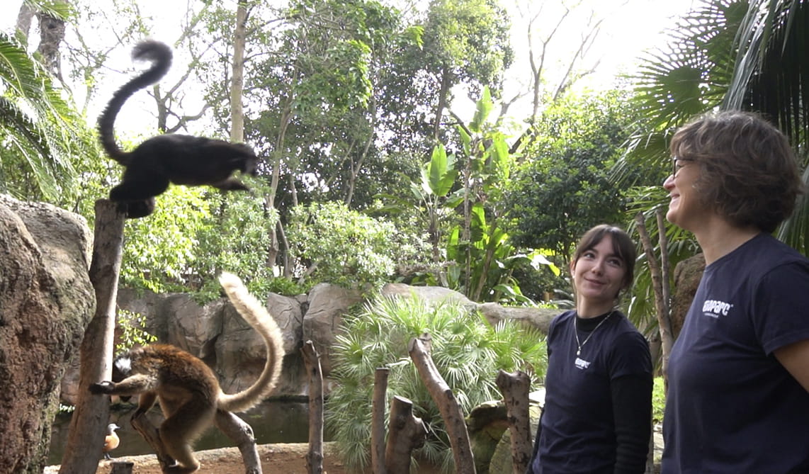 Mujeres que marcan la diferencia en BIOPARC Fuengirola