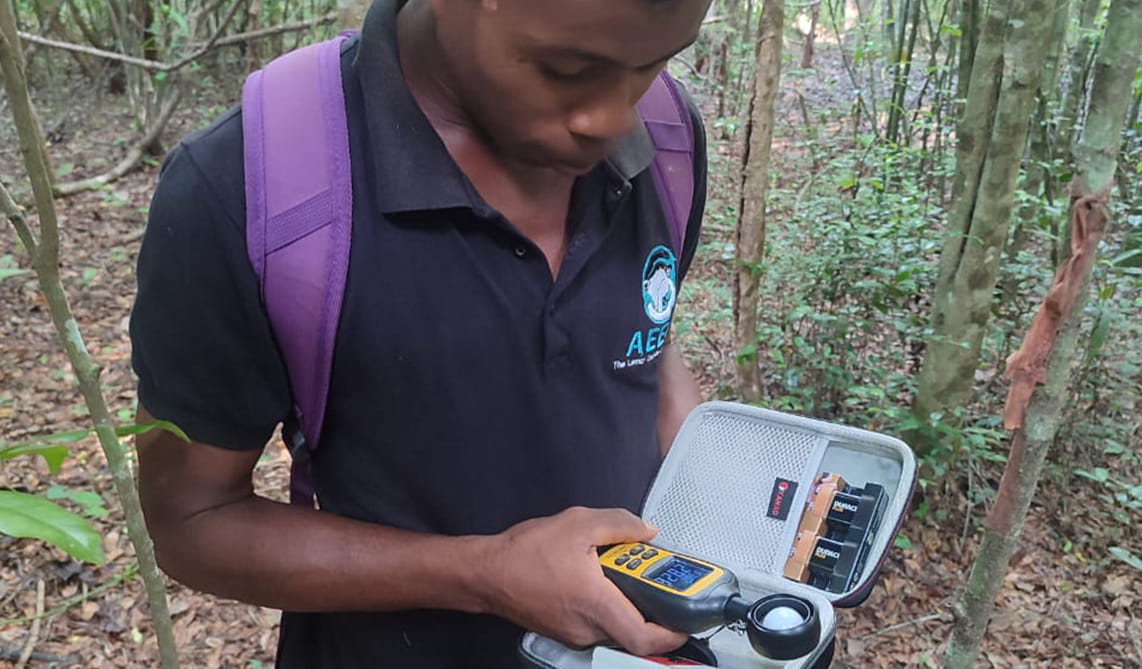 AEECL Rangers - Proyecto apoyado por la Fundación BIOPARC
